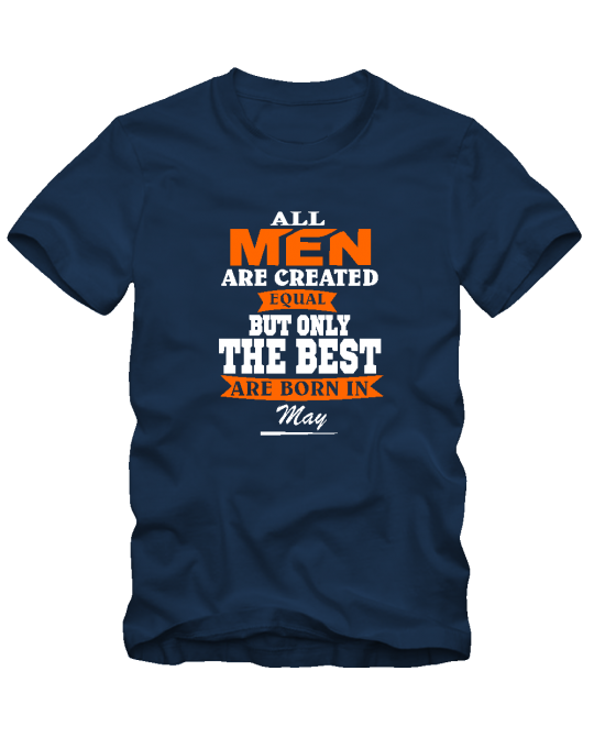 All men May